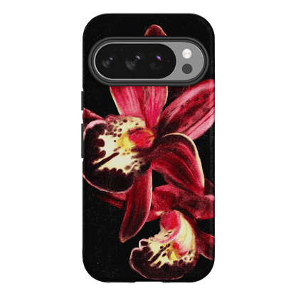Deep Orchid Printed Phone Cases Google Pixel 10 Pro / Armoured by Sally Hungerford - The Dairy