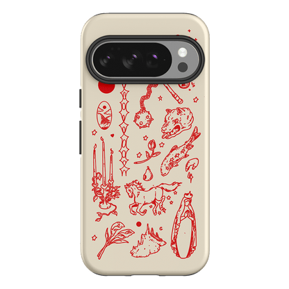 Dreamcore Cream Printed Phone Cases Google Pixel 10 Pro / Armoured by Easty Beasty - The Dairy