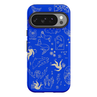 Easty Flash Blue Printed Phone Cases Google Pixel 10 Pro / Armoured by Easty Beasty - The Dairy