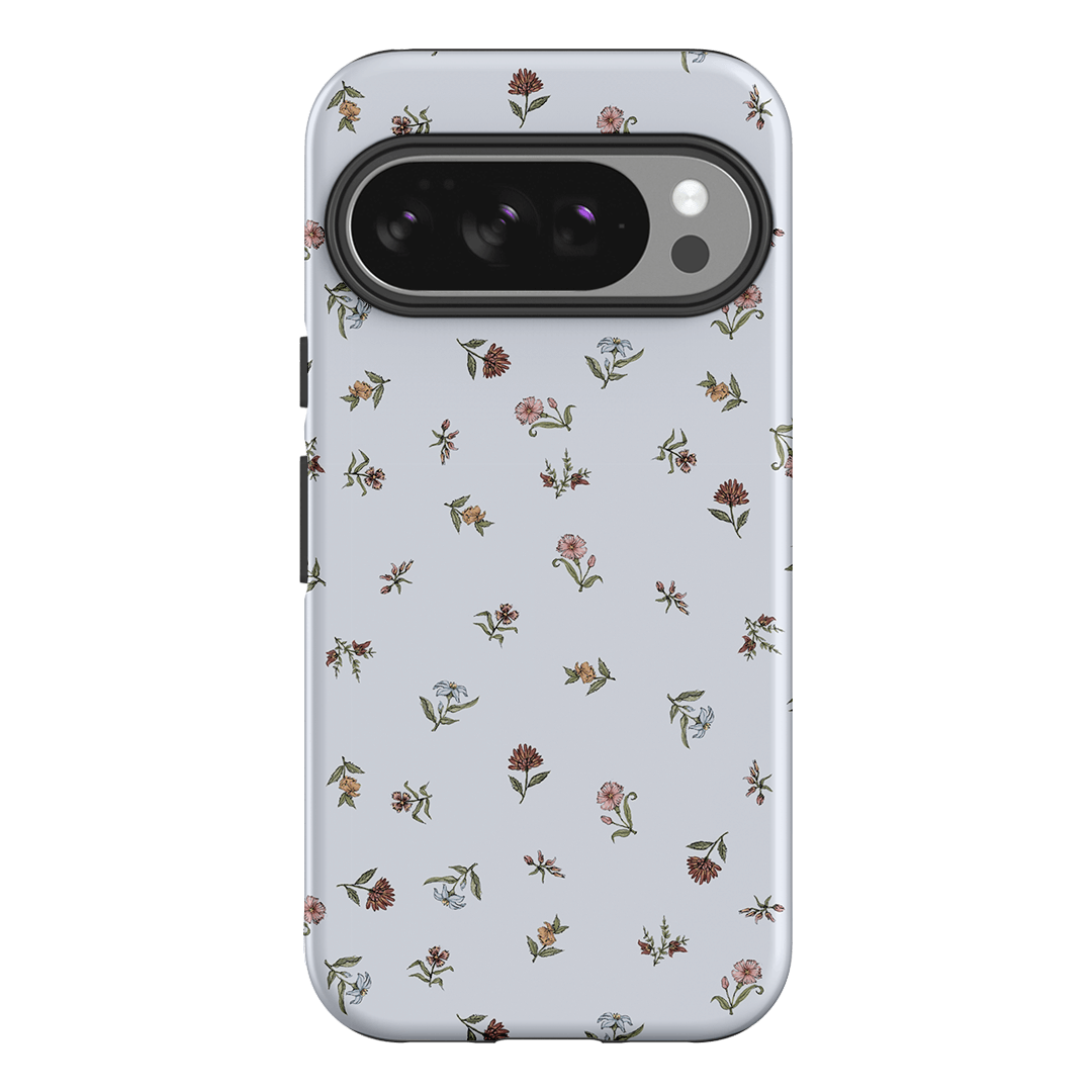 Eggshell Ditsy Printed Phone Cases Google Pixel 10 Pro / Armoured by Veronica Tucker - The Dairy