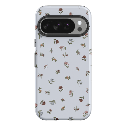 Eggshell Ditsy Printed Phone Cases Google Pixel 10 Pro / Armoured by Veronica Tucker - The Dairy