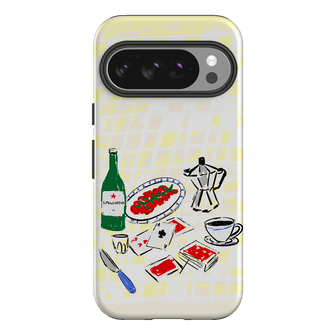 Euro Morning Printed Phone Cases Google Pixel 10 Pro / Armoured by The Dairy - The Dairy