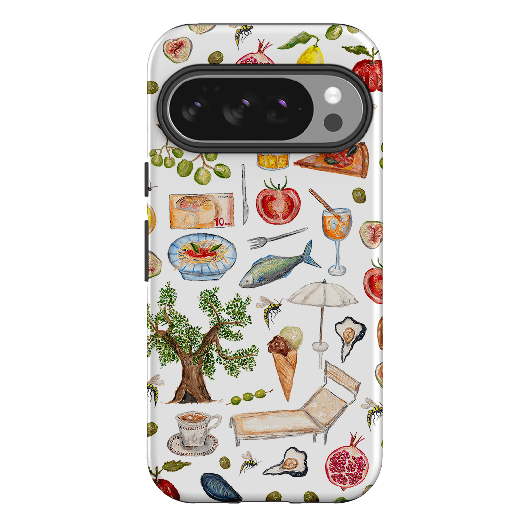 Euro Picnic Printed Phone Cases Google Pixel 10 Pro / Armoured by BG. Studio - The Dairy