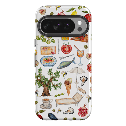 Euro Picnic Printed Phone Cases Google Pixel 10 Pro / Armoured by BG. Studio - The Dairy
