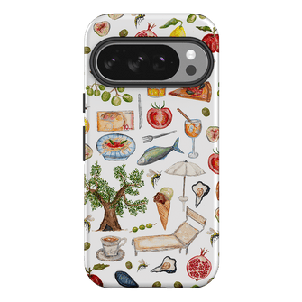 Euro Picnic Printed Phone Cases Google Pixel 10 Pro / Armoured by BG. Studio - The Dairy