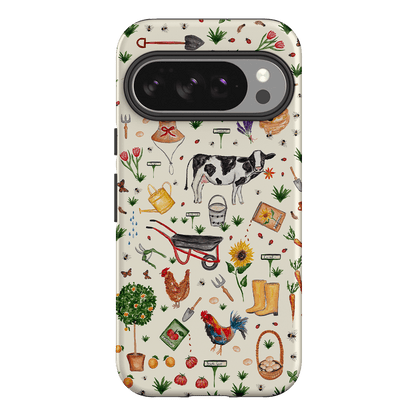 Farm Stay Printed Phone Cases Google Pixel 10 Pro / Armoured by BG. Studio - The Dairy