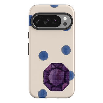 February Amethyst Printed Phone Cases Google Pixel 10 Pro / Armoured by Joiana - The Dairy