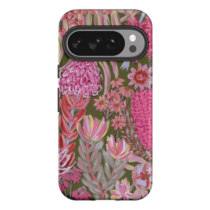 Floral Island Printed Phone Cases Google Pixel 10 Pro / Armoured by Amy Gibbs - The Dairy