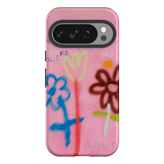 Flowers Printed Phone Cases Google Pixel 10 Pro / Armoured by Kate Eliza - The Dairy