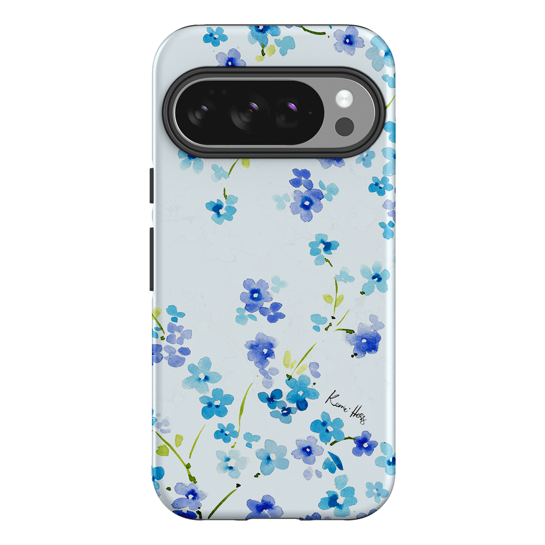 Forget Me Not Printed Phone Cases Google Pixel 10 Pro / Armoured by Kerrie Hess - The Dairy