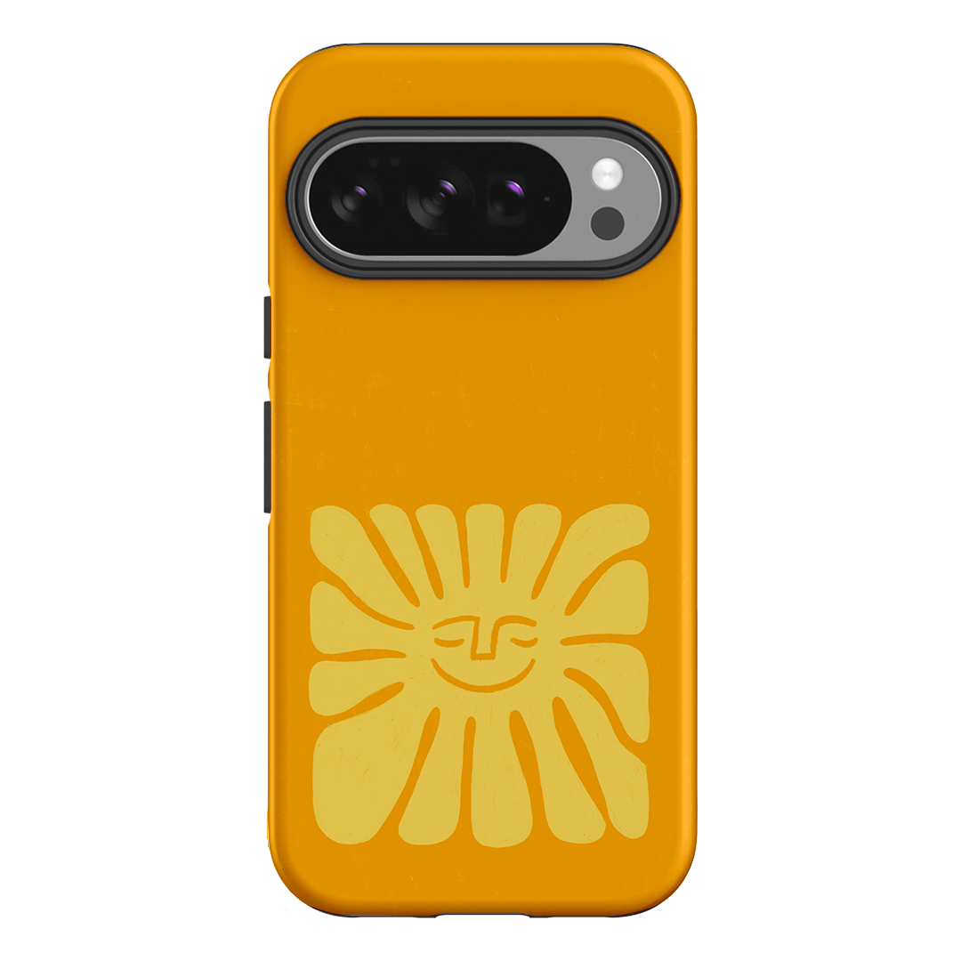 Forma Solis Printed Phone Cases Google Pixel 10 Pro / Armoured by Marie Faurrite - The Dairy