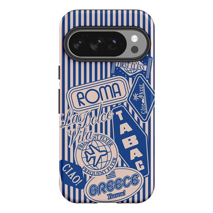 Frequent Flyer Printed Phone Cases Google Pixel 10 Pro / Armoured by The Dairy - The Dairy
