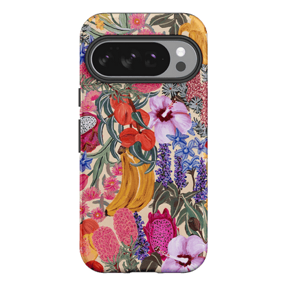 Fruit Salad Printed Phone Cases Google Pixel 10 Pro / Armoured by Amy Gibbs - The Dairy