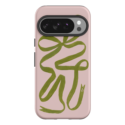 Garden Ribbon Printed Phone Cases Google Pixel 10 Pro / Armoured by Jasmine Dowling - The Dairy