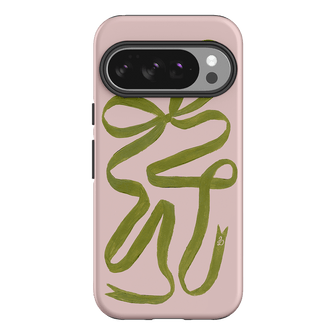 Garden Ribbon Printed Phone Cases Google Pixel 10 Pro / Armoured by Jasmine Dowling - The Dairy