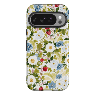 Garden Strawberries Printed Phone Cases Google Pixel 10 Pro / Armoured by Ellie Mae - The Dairy