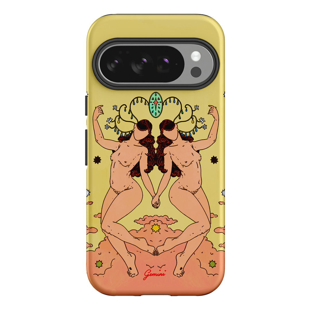 Gemini Season Printed Phone Cases Google Pixel 10 Pro / Armoured by Easty Beasty - The Dairy