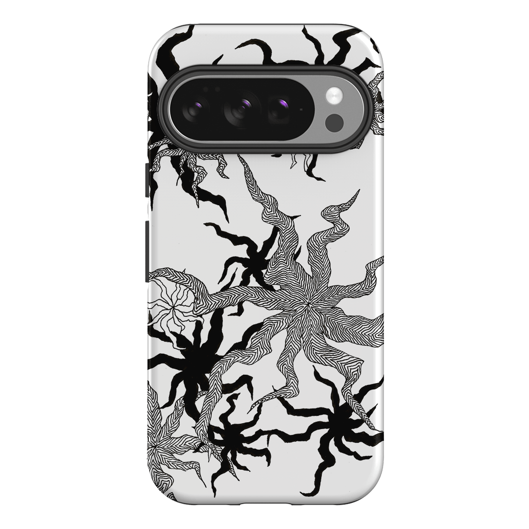 Ghost Bloom Printed Phone Cases Google Pixel 10 Pro / Armoured by Stormi Bree - The Dairy