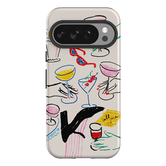Girls Night Out Printed Phone Cases Google Pixel 10 Pro / Armoured by Phthalo Ruth - The Dairy