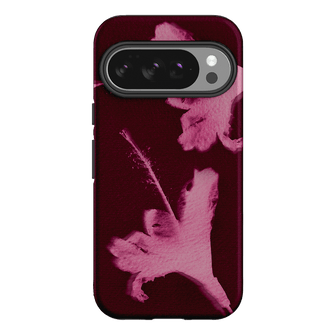 Hibiscus Glow Printed Phone Cases Google Pixel 10 Pro / Armoured by Sally Hungerford - The Dairy