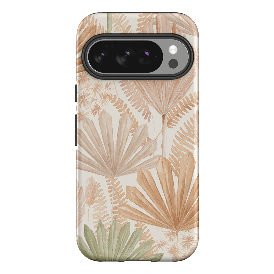 Golden Palm Printed Phone Cases Google Pixel 10 Pro / Armoured by Cass Deller - The Dairy