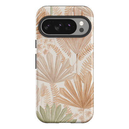 Golden Palm Printed Phone Cases Google Pixel 10 Pro / Armoured by Cass Deller - The Dairy