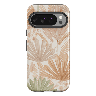 Golden Palm Printed Phone Cases Google Pixel 10 Pro / Armoured by Cass Deller - The Dairy