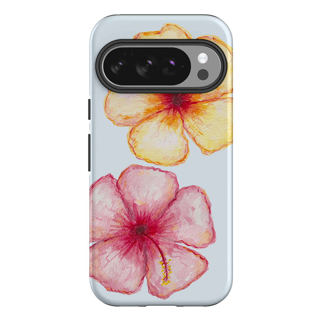 Hibiscus Flower Blue