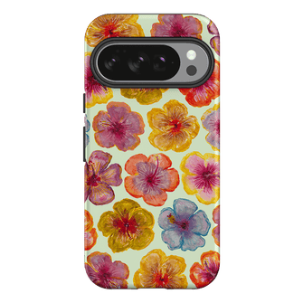 Hibiscus Holiday Sorbet Printed Phone Cases Google Pixel 10 Pro / Armoured by BG. Studio - The Dairy