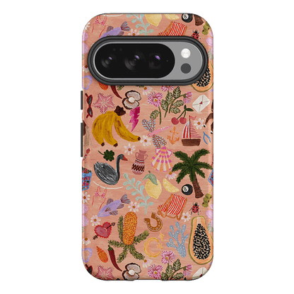 Holiday Charms Printed Phone Cases Google Pixel 10 Pro / Armoured by Amy Gibbs - The Dairy