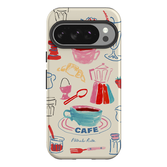 Home Cafe Printed Phone Cases Google Pixel 10 Pro / Armoured by Phthalo Ruth - The Dairy