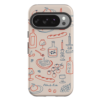 Italian Fare Printed Phone Cases Google Pixel 10 Pro / Armoured by Phthalo Ruth - The Dairy