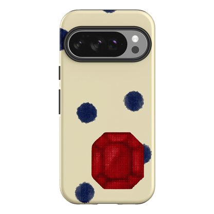 January Garnet Printed Phone Cases Google Pixel 10 Pro / Armoured by Joiana - The Dairy