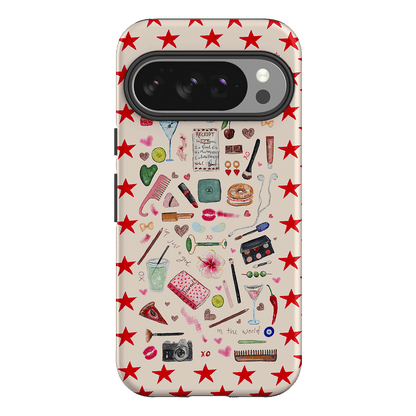 Just A Girl Printed Phone Cases Google Pixel 10 Pro / Armoured by BG. Studio - The Dairy