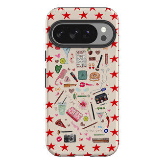 Just A Girl Printed Phone Cases Google Pixel 10 Pro / Armoured by BG. Studio - The Dairy