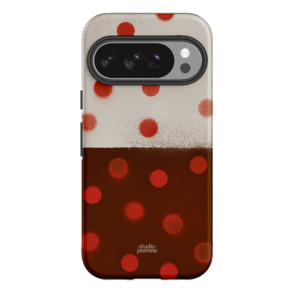 Ladybug Polka Dot Printed Phone Cases Google Pixel 10 Pro / Armoured by Jasmine Dowling - The Dairy