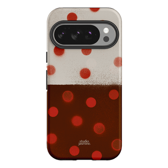 Ladybug Polka Dot Printed Phone Cases Google Pixel 10 Pro / Armoured by Jasmine Dowling - The Dairy