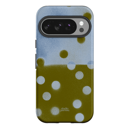 Lake Polka Dot Printed Phone Cases Google Pixel 10 Pro / Armoured by Jasmine Dowling - The Dairy