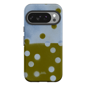 Lake Polka Dot Printed Phone Cases Google Pixel 10 Pro / Armoured by Jasmine Dowling - The Dairy