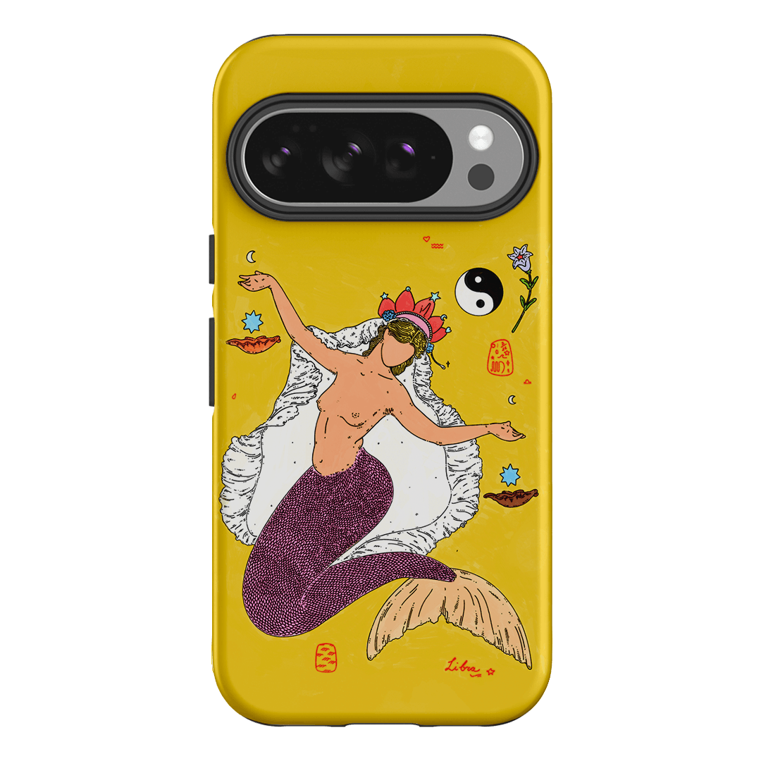 Libra Season Printed Phone Cases Google Pixel 10 Pro / Armoured by Easty Beasty - The Dairy
