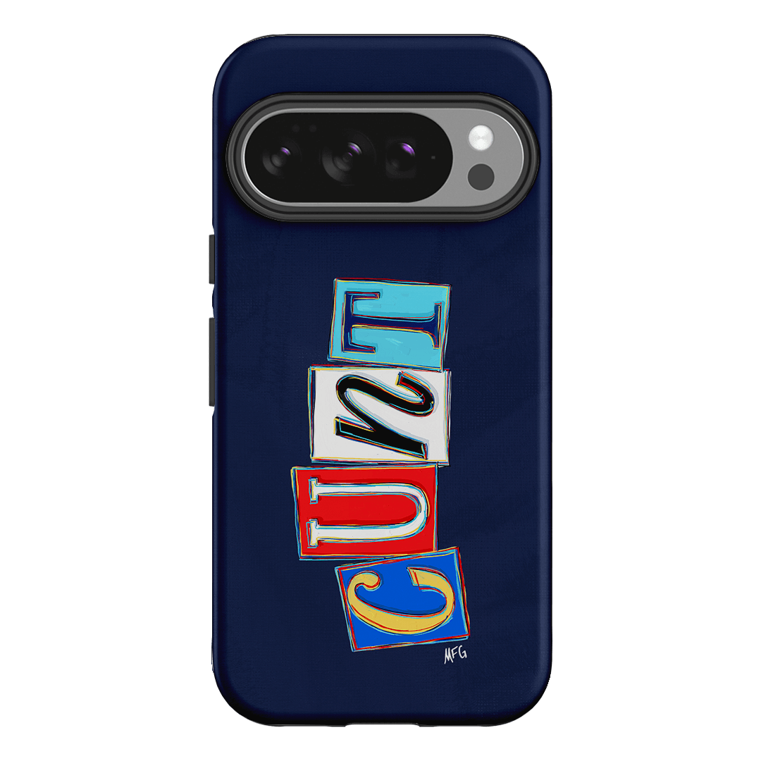 Lil Cnts Blue Printed Phone Cases Google Pixel 10 Pro / Armoured by Margarbs Art - The Dairy