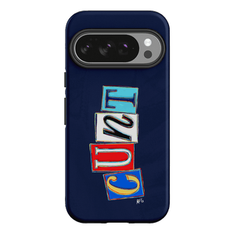Lil Cnts Blue Printed Phone Cases Google Pixel 10 Pro / Armoured by Margarbs Art - The Dairy
