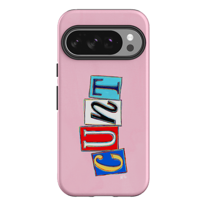 Lil Cnts Pink Printed Phone Cases Google Pixel 10 Pro / Armoured by Margarbs Art - The Dairy