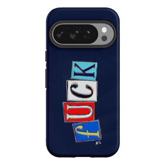 Lil Fcks Blue Printed Phone Cases Google Pixel 10 Pro / Armoured by Margarbs Art - The Dairy