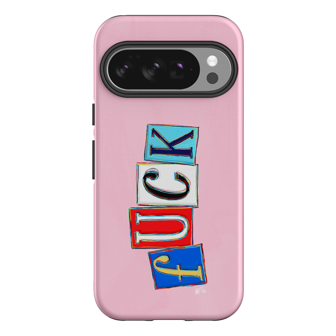 Lil Fcks Pink Printed Phone Cases Google Pixel 10 Pro / Armoured by Margarbs Art - The Dairy