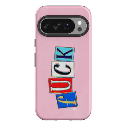 Lil Fcks Pink Printed Phone Cases Google Pixel 10 Pro / Armoured by Margarbs Art - The Dairy