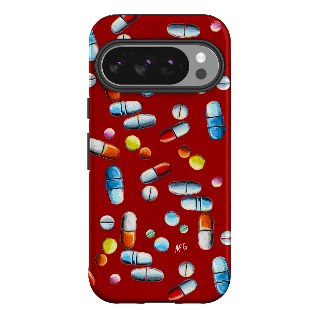 Lil Pills Printed Phone Cases Google Pixel 10 Pro / Armoured by Margarbs Art - The Dairy