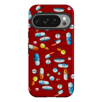 Lil Pills Printed Phone Cases Google Pixel 10 Pro / Armoured by Margarbs Art - The Dairy