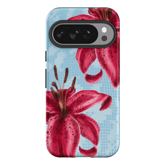 Lillies Printed Phone Cases Google Pixel 10 Pro / Armoured by Sally Hungerford - The Dairy