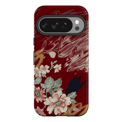 Love Floral Printed Phone Cases Google Pixel 10 Pro / Armoured by Desmond & Dempsey - The Dairy